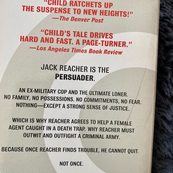 LEE CHILD “PERSUADER” JACK REACHER - Picture 5 of 10